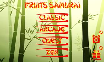 Fruit Samurai plakat