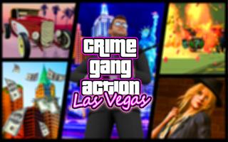 Vegas Crime - Gang Action-poster