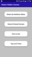 Detect Hidden Camera - Detect Electronic Device постер