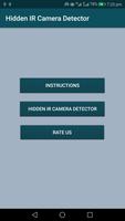 InfraDetect - Hidden IR Camera Detector постер