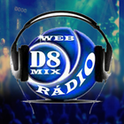 Rádio D8 Mix ícone