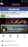 Rádio D8 Mix Ekran Görüntüsü 1