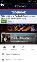 Rádio D8 Mix imagem de tela 1