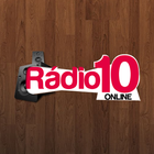 Rádio 10 Online biểu tượng