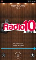 Rádio 10 Online Affiche