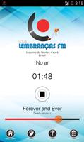 Lembranças Fm 100,8 Affiche