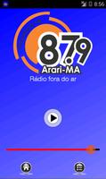 Radio progresso FM Arari - MA Affiche