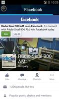 Rádio Sisal 900 AM ảnh chụp màn hình 1