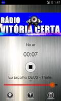 Rádio Vitória Certa ポスター