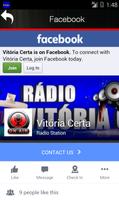 Rádio Vitória Certa اسکرین شاٹ 1