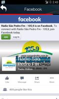 Rádio São Pedro Fm captura de pantalla 1