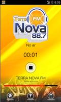 TERRA NOVA FM 88.7 Affiche