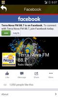 TERRA NOVA FM 88.7 capture d'écran 1