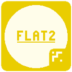 Infinity Flat Yellow - 카카오톡 테마 by TIBM APK