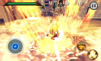 Superhero Street Fighter capture d'écran 2