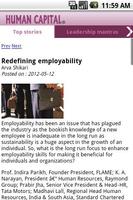 Human Capital - HR Magazine screenshot 1