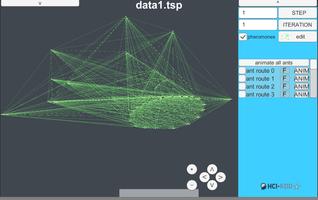 Ant Algorithm Simulator الملصق