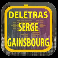 Serge Gainsbourg de Letras โปสเตอร์