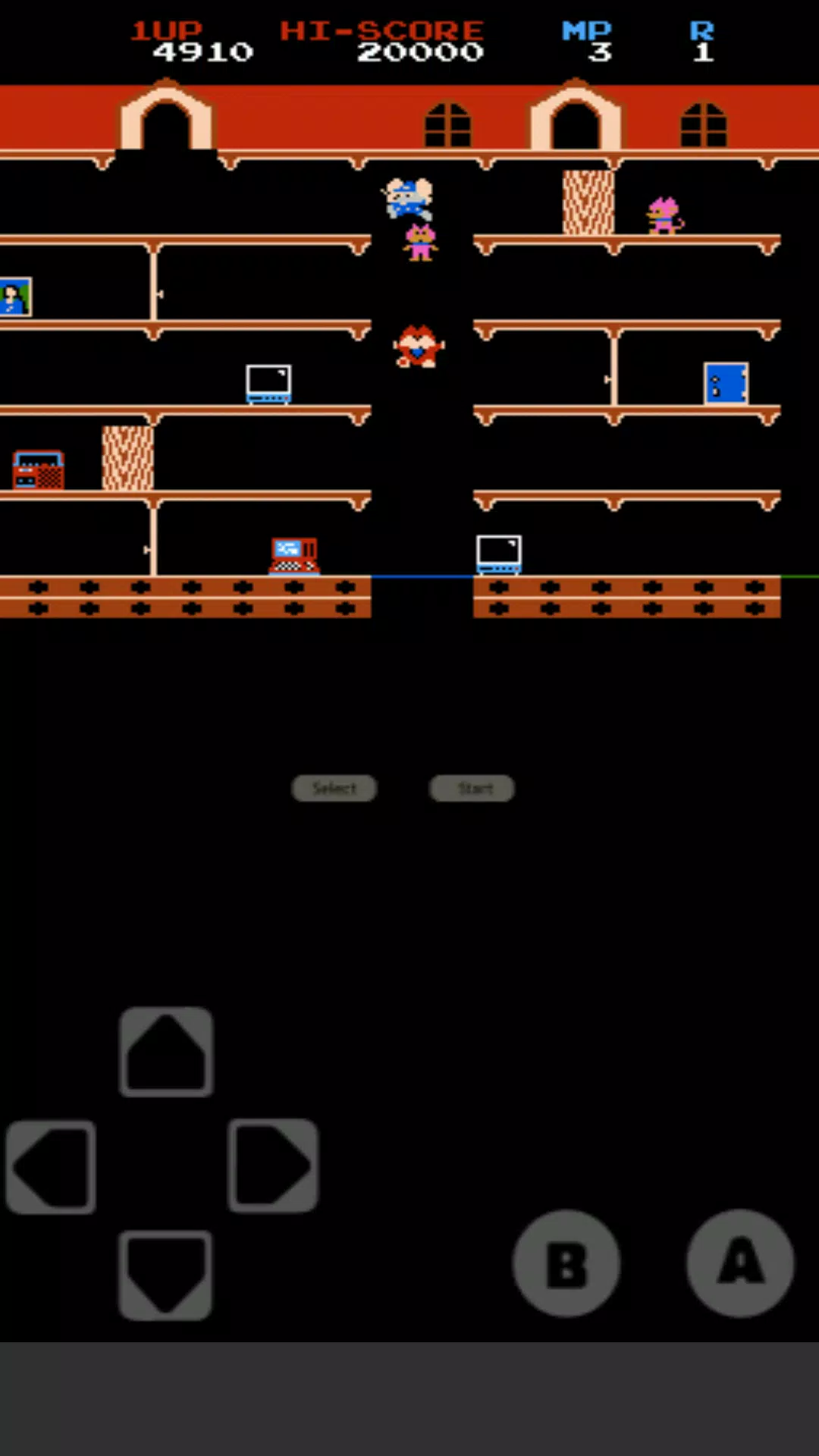 Mappy Mouse Classic Game Apk For Android Download