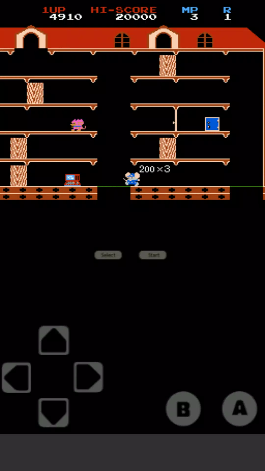Mappy Mouse Classic Game Apk For Android Download