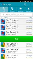 BSH Call Logs पोस्टर