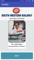 Train Dyanmics  Mysuru Division Plakat