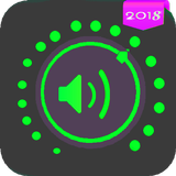 MP3 Volume Booster and Music Equalizer 2018 icône