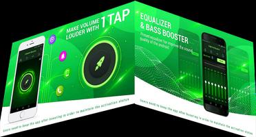 MP3 Volume Booster and Music Equalizer 2018 Affiche