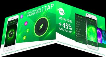 MP3 Volume Booster and Music Equalizer 2018 スクリーンショット 1