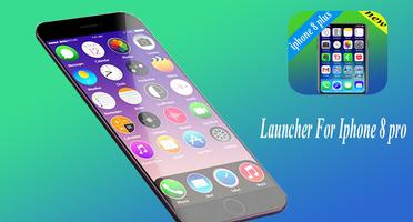 Launcher For Iphone 8 pro capture d'écran 1