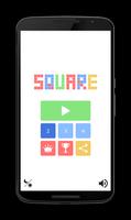 SQUARE постер