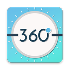 360 Spin icône