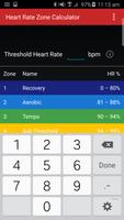 Heart Rate Zones captura de pantalla 1