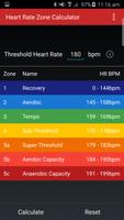 Heart Rate Zones تصوير الشاشة 2