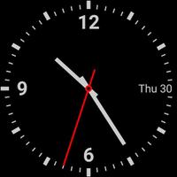 Minimalist Watchface poster