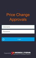 Poster SAP Price Change Approvals