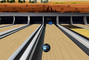 3 Schermata Simple Bowling
