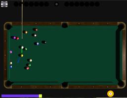 Simple 8 Ball 3D poster