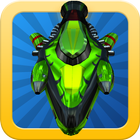 Simple Jet Ski icon