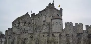 Schloss Live Hintergrund