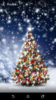 Christmas Tree Live Wallpaper Affiche