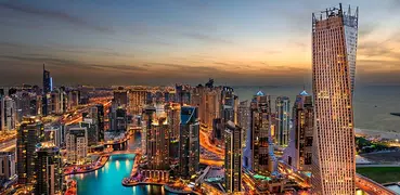 Dubai Live Wallpaper