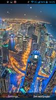 दुबई लाइव वॉलपेपर स्क्रीनशॉट 3