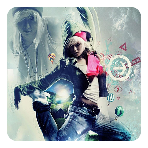 Dancing Girls Live Wallpaper