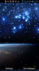 Galaxy Live Wallpaper APK download