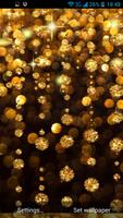 Gold Live Wallpaper 截圖 1