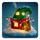 3D Christmas Live Wallpaper icon