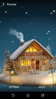 3D Christmas Live Wallpaper Affiche