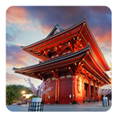 Japanese Temple Live Wallpaper aplikacja