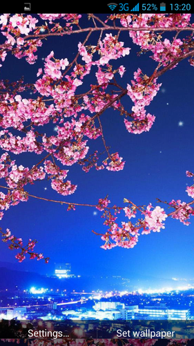 無料で 桜ライブ壁紙 アプリの最新版 Apk3 6をダウンロードー Android用 桜ライブ壁紙 Apk の最新バージョンをダウンロード Apkfab Com Jp